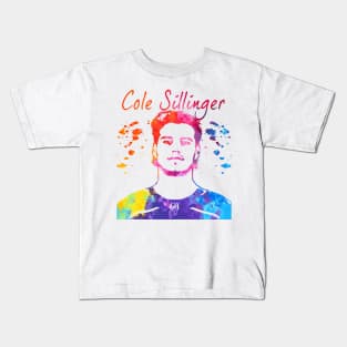 Cole Sillinger Kids T-Shirt